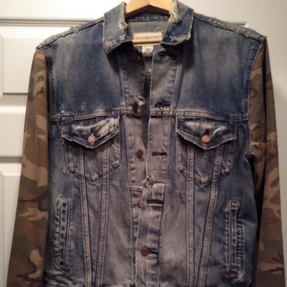 Vintage Ralph Lauren Jean & Camo Jacket